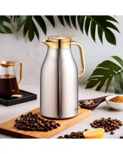 Alfi chrome gold thermos 1.5 litres