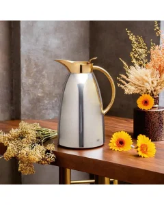 Alfi chrome gold thermos 1 liter