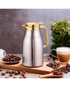 Alfi chrome gold thermos 1 liter