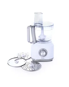 Jano food processor 2.5 liters 800 watts white grey