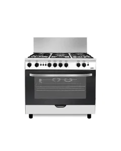 Brush oven, 5 burners, full safety gas, 60 x 90 cm