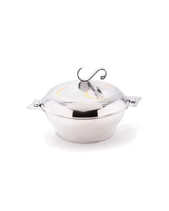 2500 ml silver gilt container for jouri pradeep