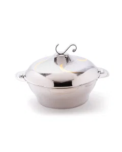 4500 ml gilt silver pradeep gouri container