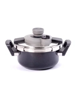 Sword Clipso Steel Pressure Cooker 4 Liter Black