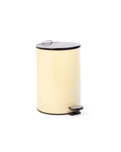 Pedal Waste Bin 5 L Yellow