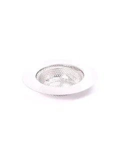Large steel laundry strainer
