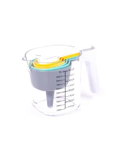 9 piece measuring cup set