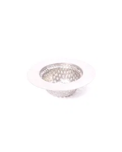 Small steel laundry strainer