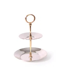 Silver double sided candy box