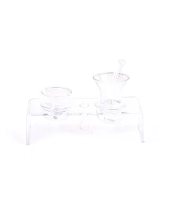 Spectrum color tea and coffee serving set