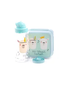 Baby set decorated light green