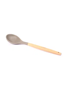 Silicone wooden spoon