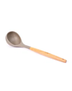 Silicone wooden spoon