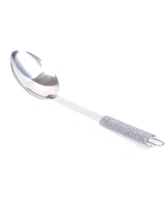 Marble steel spoon