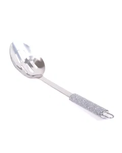Marble steel spoon