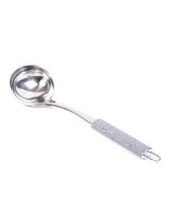 Marble steel spoon