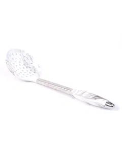 Silicone marble cooking spoon