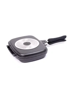 28 inch rectangular double pan