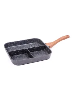 Divided frying pan 26 cm