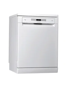Ariston dishwasher, 9 programs, 15 place settings, white