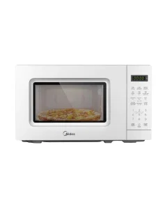 Midea microwave, 20 liters, 700 watts, digital, white