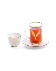 Ainor 24-piece tea and coffee set