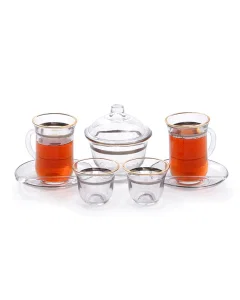 Deema 50-piece tea and coffee set