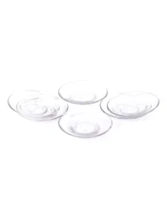 Plain dish set