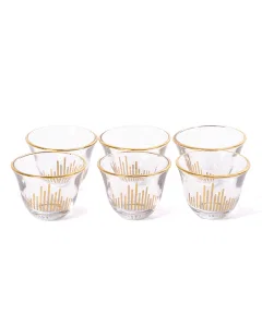 Harmony 6-piece coffee cup set