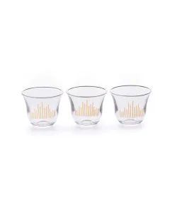 Harmony 6-piece coffee cup set