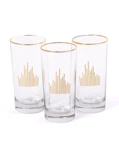 Harmony water cup set of 3 pieces