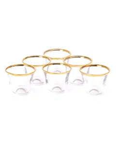 Set of 6 coffee cups
