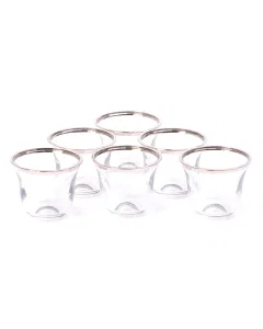 Set of 6 coffee cups