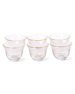A set of coffee cups, 6 pieces, Noor