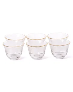 A set of coffee cups, 6 pieces, Noor