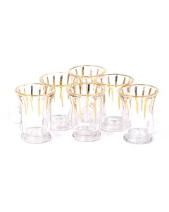 Torch 6 pcs tea pods set