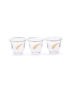 A set of coffee cups, 6 pieces, Jasmine