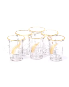 Jasmine tea pail set 6 pieces