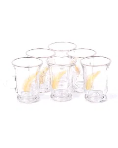 Jasmine tea set of 6 pieces
