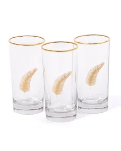 Jasmine water cup set of 3 pieces