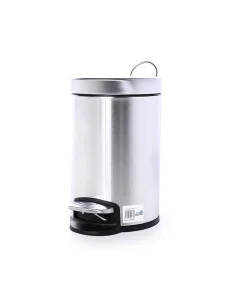 Steel trash can 5 liters