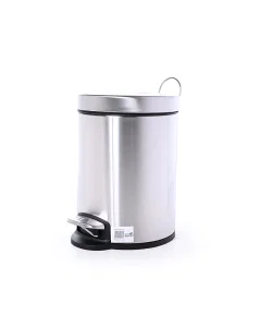 Steel trash can 3 liters