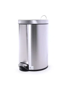 Steel trash can 12 liters