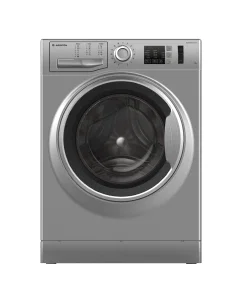 Ariston front loading washing machine, 7 kg, silver