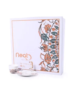 Bialat and cups set, 18 pieces