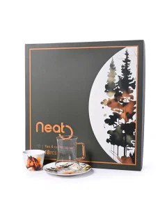 Bialat and cups set, 18 pieces