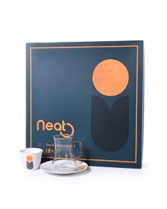 Bialat and cups set, 18 pieces