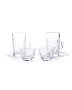 A set of drill bits and cups, 18 pieces