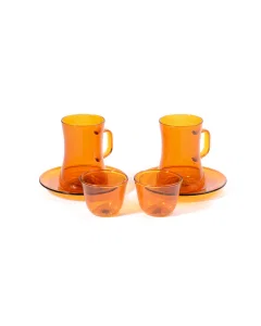 Bialat and fanajil set, 18 pieces, honey