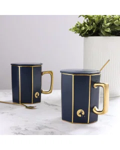 2 cup set with cover